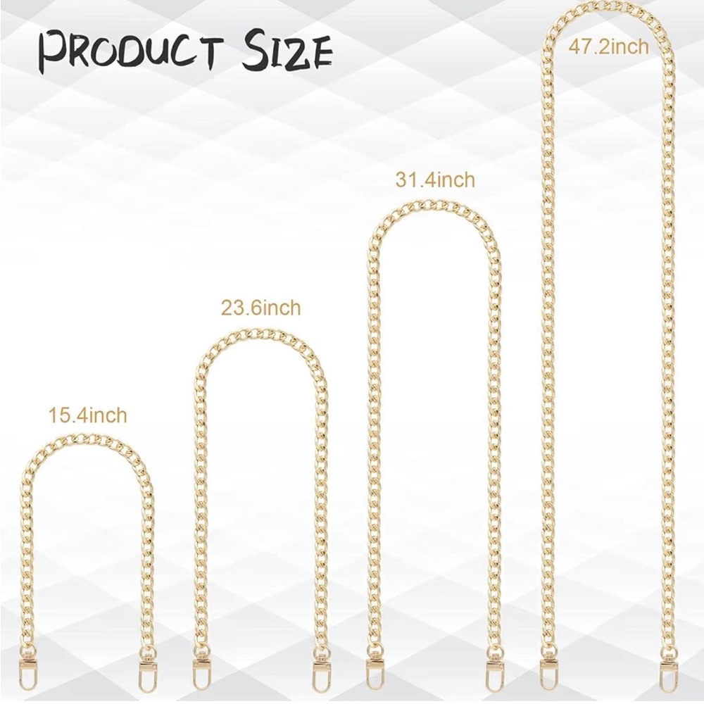 NIP - Replacement Chain Straps (Choose 1) - Picture 4 of 13